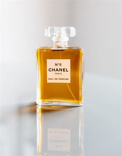 chanel fragrance test.